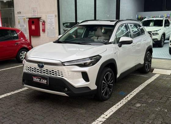 TOYOTA COROLLA CROSS 1.8 VVT-I HYBRID FLEX XRX CVT